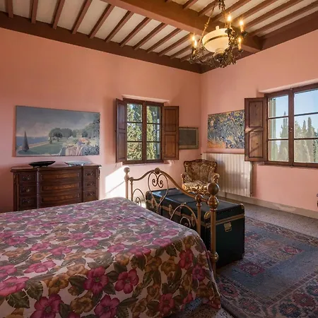 Ely In Villa, Wifi, Terricciola, Pisa Lejlighed *